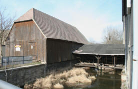 Mühle an der Kleinen Saale