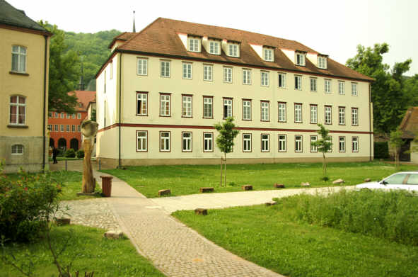 Altes Amtshaus, heute Internat und Schulverwaltung